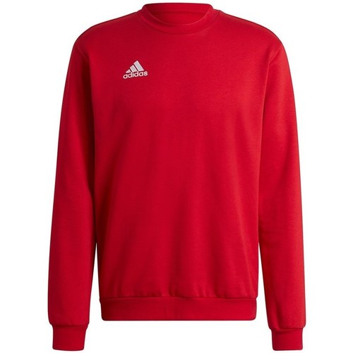 Kleidung Herren Sweatshirts adidas Originals Entrada 22 Rot