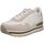 Schuhe Damen Sneaker Woden Nora III Leather Plateau WL1753 511 Grau