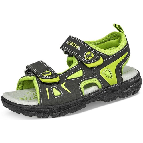 Schuhe Jungen Sandalen / Sandaletten Lurchi Schuhe KHAI 33-32019-31 Grün