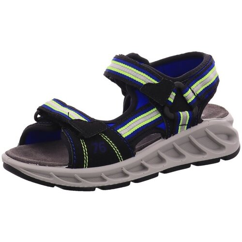 Schuhe Jungen Sportliche Sandalen Imac Schuhe 1891500 Blau