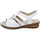 Schuhe Damen Sandalen / Sandaletten Ara Sandaletten HAWAII 12-27272-78 78 Weiss