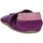 Schuhe Mädchen Babyschuhe Beck Maedchen Katze 6011-41 Violett