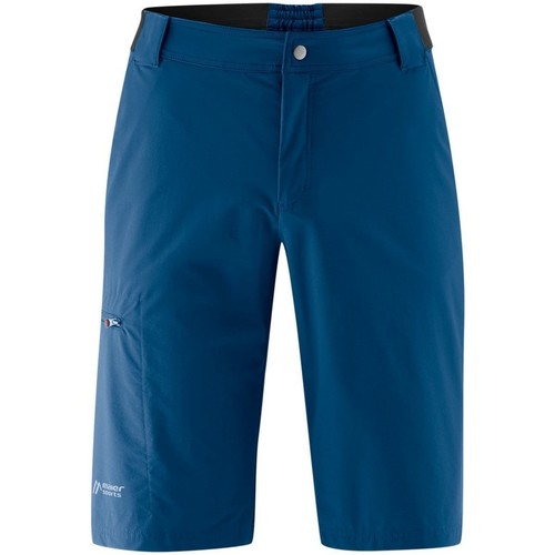 Kleidung Herren Shorts / Bermudas Maier Sports Sport  Norit Short M He-Bermu 130018/342 Blau