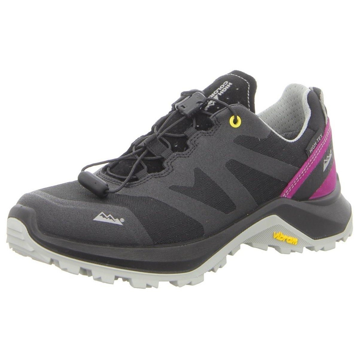 Schuhe Damen Fitness / Training High Colorado Sportschuhe EVO SPEED LADY, Ladies trekkin,blac 1094375 Schwarz