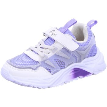 Schuhe Mädchen Sneaker Slobby Klettschuhe 172-0057-T1 purple Violett