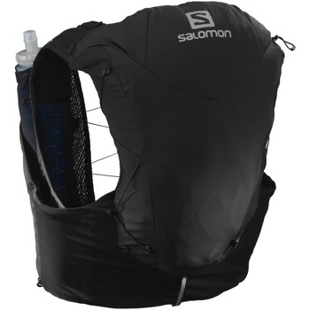 Taschen Rucksäcke Salomon Sport ADV SKIN 12 SET BLACK/EBONY L LC1759500 schwarz