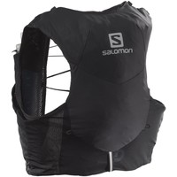 Taschen Rucksäcke Salomon Sport ADV SKIN 5 SET BLACK/EBONY L LC1759000 schwarz