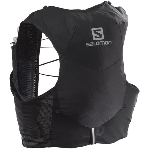 Accessoires Sportzubehör Salomon Sport ADV SKIN 5 with flasks BLACK/EBONY LC1759000 000000 Schwarz