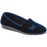 Schuhe Damen Hausschuhe Lunar  Blau