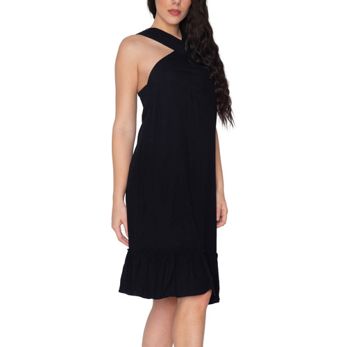 Luna Sommerkleid Alice  Splendida Schwarz