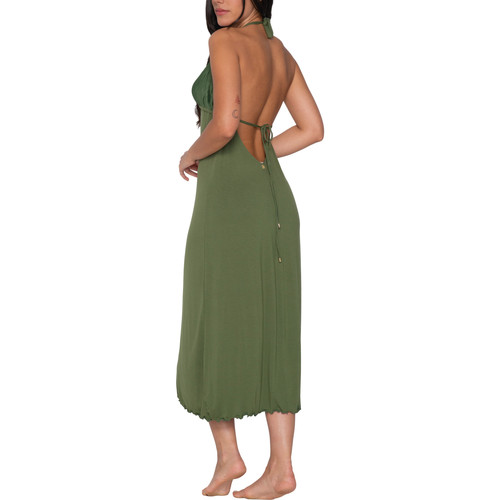 Luna Langes Sommerkleid Scarlet  Splendida Grün
