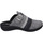 Schuhe Damen Hausschuhe Westland Korsika 347, grau-multi Grau