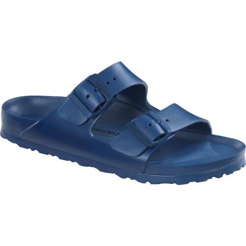 Schuhe Damen Pantoffel Birkenstock 1019142 Blau