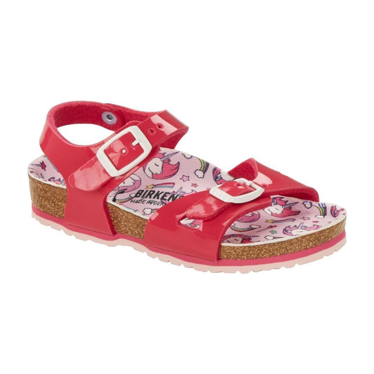 Schuhe Kinder Sandalen / Sandaletten Birkenstock 1018862 Rosa