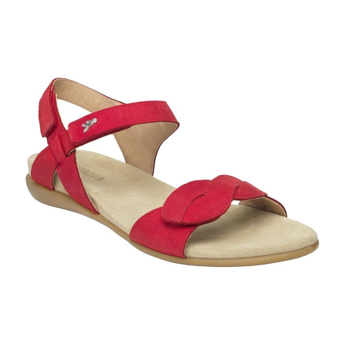 Schuhe Damen Sandalen / Sandaletten Benvado 25041009 Rot