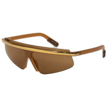 Uhren & Schmuck Sonnenbrillen Kenzo Unisex-Sonnenbrille  KZ40002I-57E Multicolor