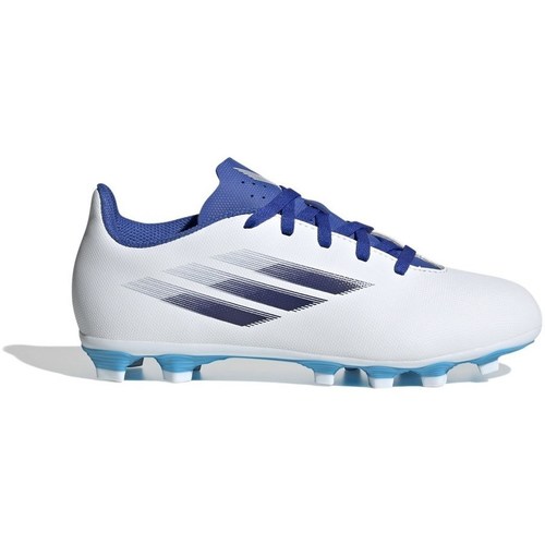 Schuhe Kinder Fußballschuhe adidas Originals X SPEEDFLOW4 Fxg Weiss