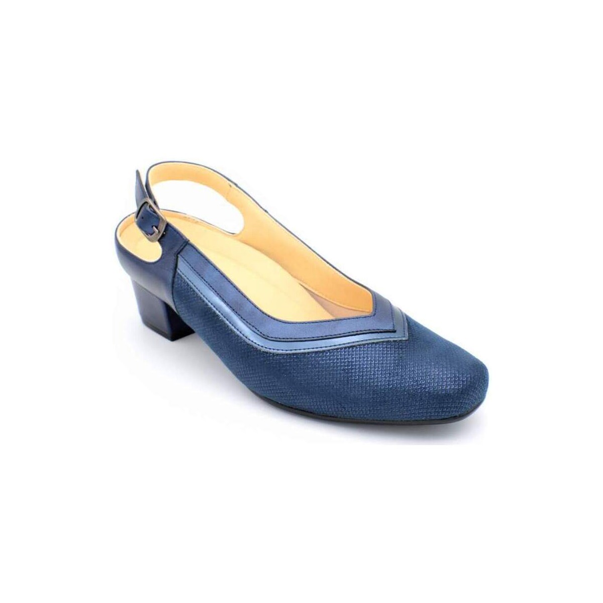 Schuhe Damen Ballerinas Doctor Cutillas 81195 Blau