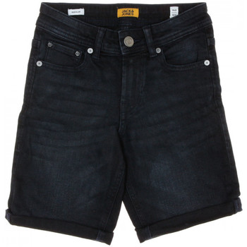 Kleidung Jungen Shorts / Bermudas Jack & Jones 12212488 Schwarz