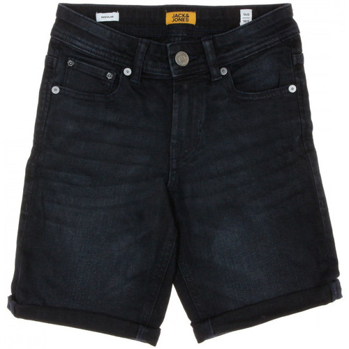 Kleidung Jungen Shorts / Bermudas Jack & Jones 12212488 Schwarz