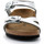 Schuhe Kinder Sandalen / Sandaletten Birkenstock  Silbern