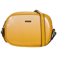 Taschen Damen Schultertaschen David Jones CM5722 Gelb