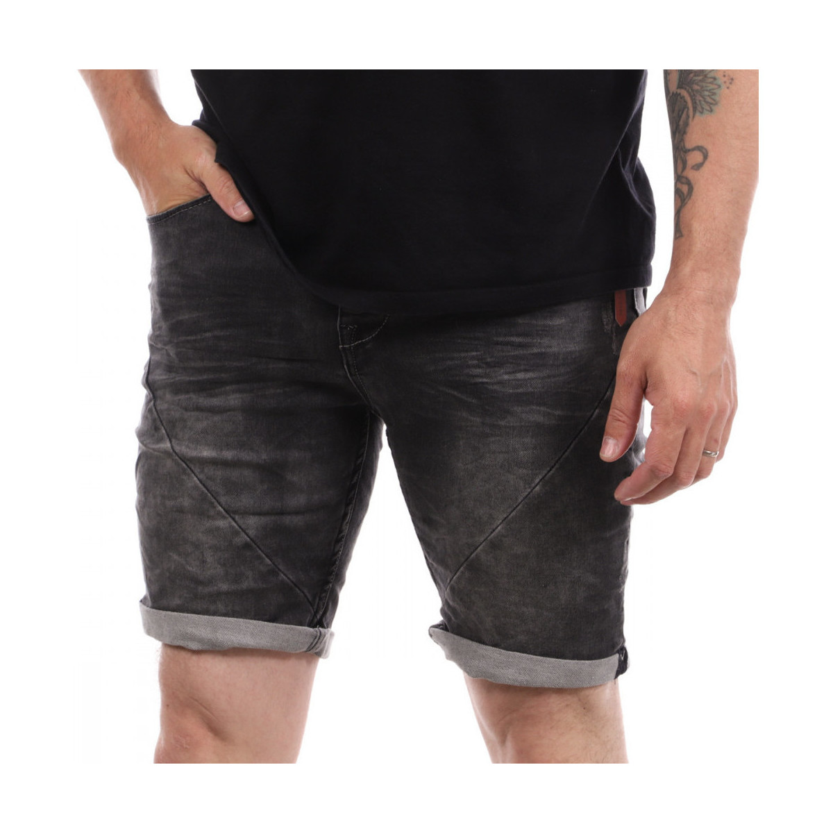Kleidung Herren Shorts / Bermudas Sublevel  Grau