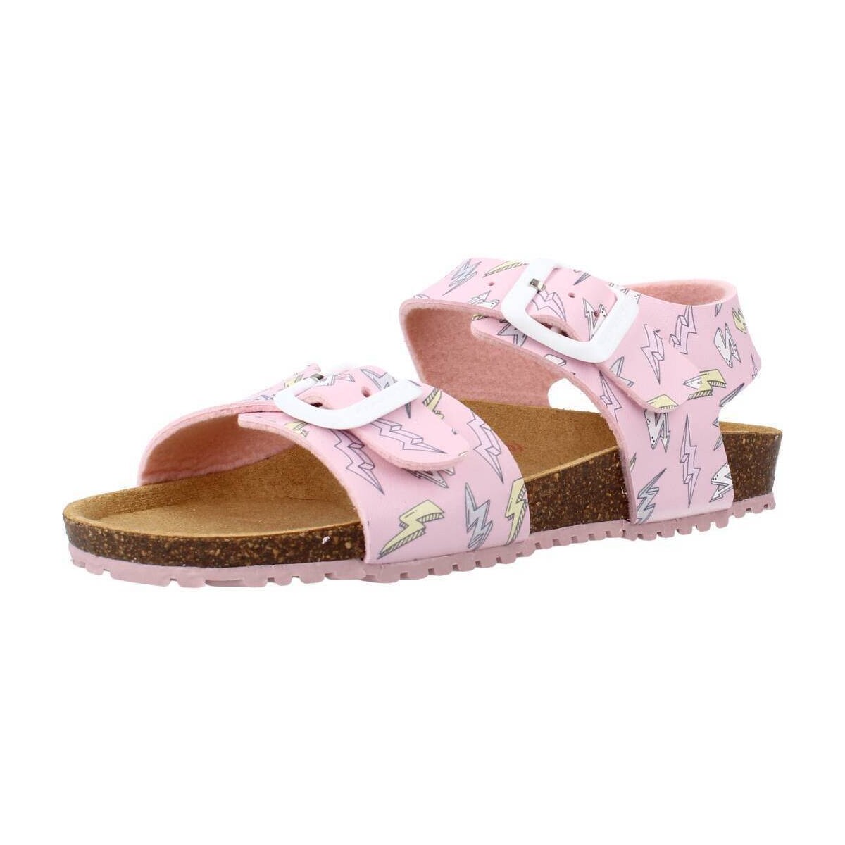 Schuhe Mädchen Sandalen / Sandaletten Garvalin 212437G Rosa