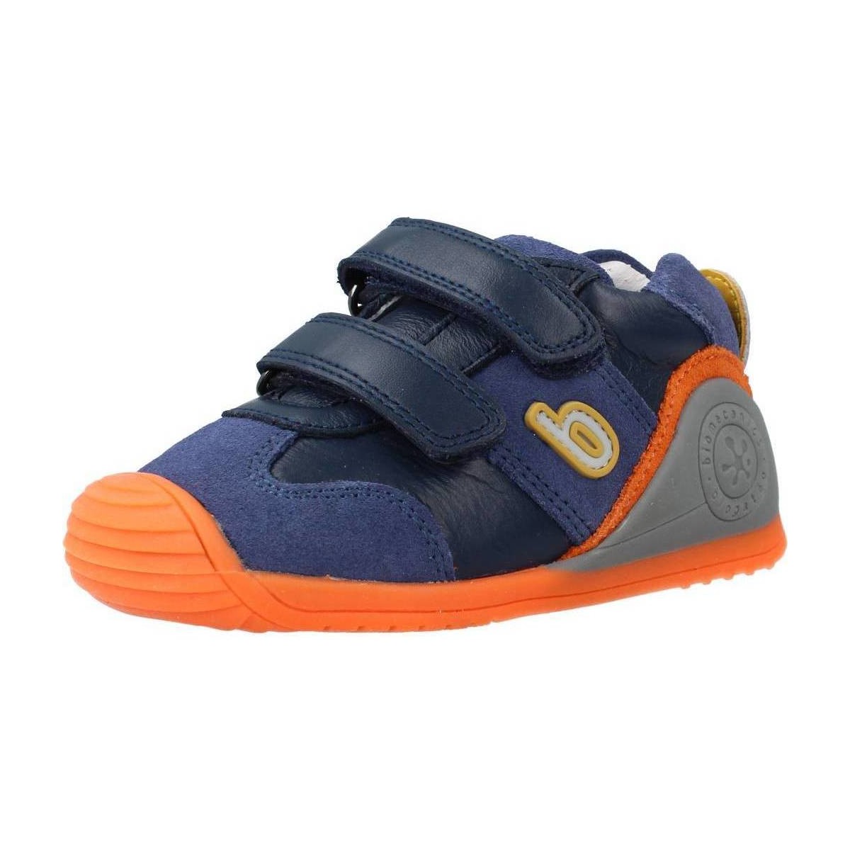 Schuhe Jungen Sneaker Low Biomecanics 212151 Blau