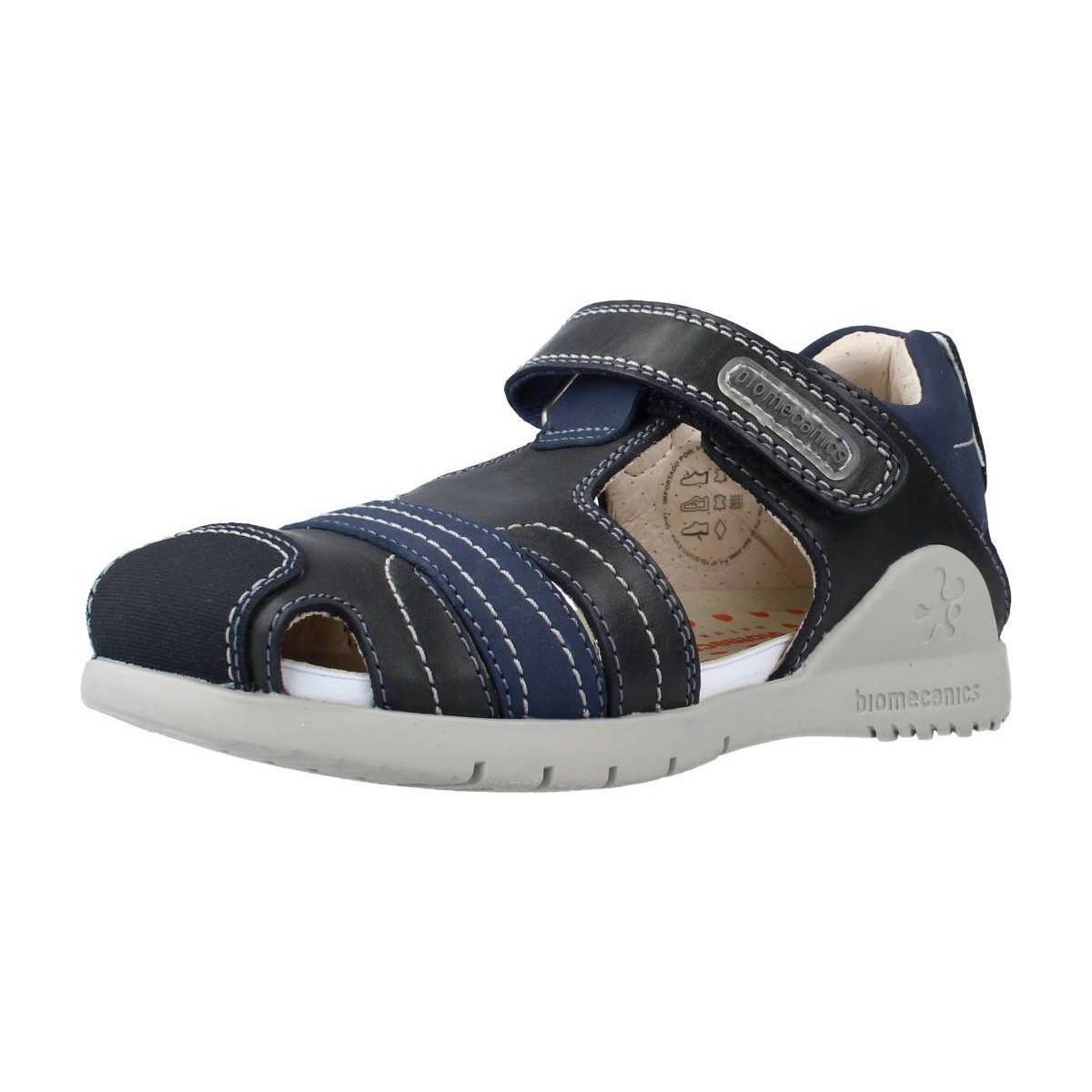 Schuhe Jungen Sandalen / Sandaletten Biomecanics 212185 Blau