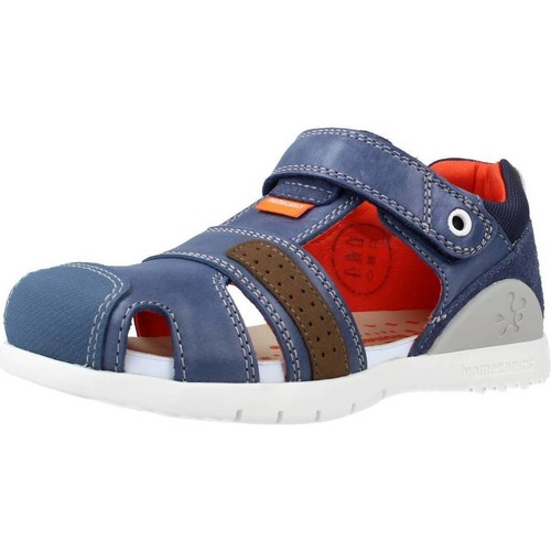 Schuhe Jungen Sandalen / Sandaletten Biomecanics 212188 Blau