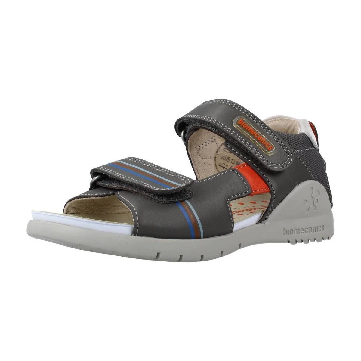 Schuhe Jungen Sandalen / Sandaletten Biomecanics 212191 Grau