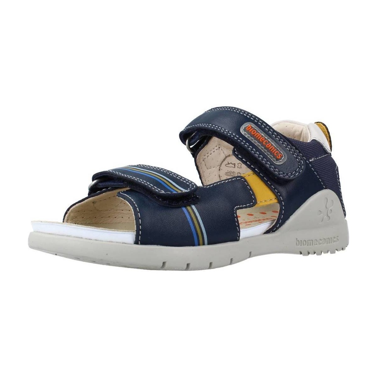 Schuhe Jungen Sandalen / Sandaletten Biomecanics 212191 Blau