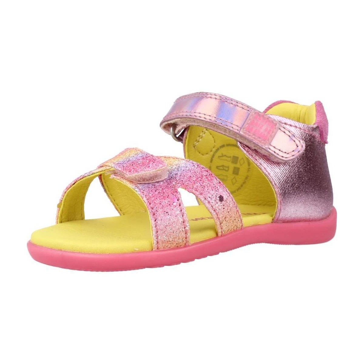Schuhe Mädchen Sandalen / Sandaletten Agatha Ruiz de la Prada 212903 Rosa