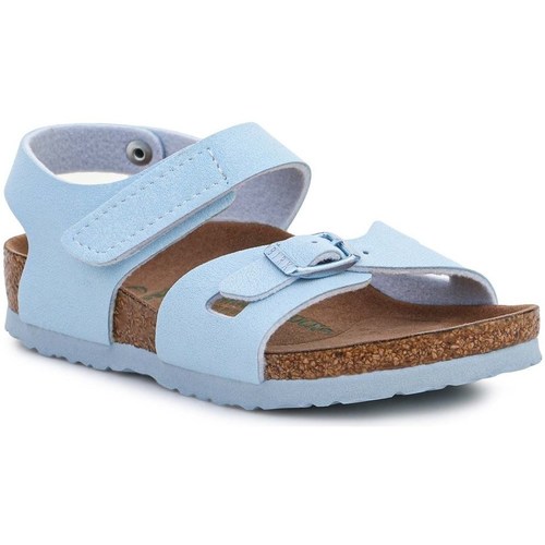 Schuhe Kinder Sandalen / Sandaletten Birkenstock Colorado Kids Blau