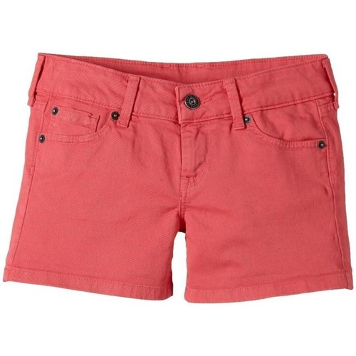Kleidung Mädchen Shorts / Bermudas Pepe jeans  Rosa
