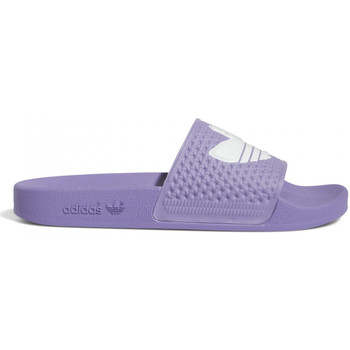 Schuhe Herren Sandalen / Sandaletten adidas Originals Shmoofoil slide Violett