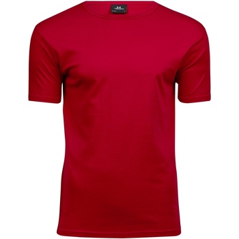 Kleidung Herren T-Shirts Tee Jays TJ520 Rot