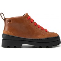 Schuhe Jungen Boots Camper K900275-003 Ankle Kind LEDER Braun