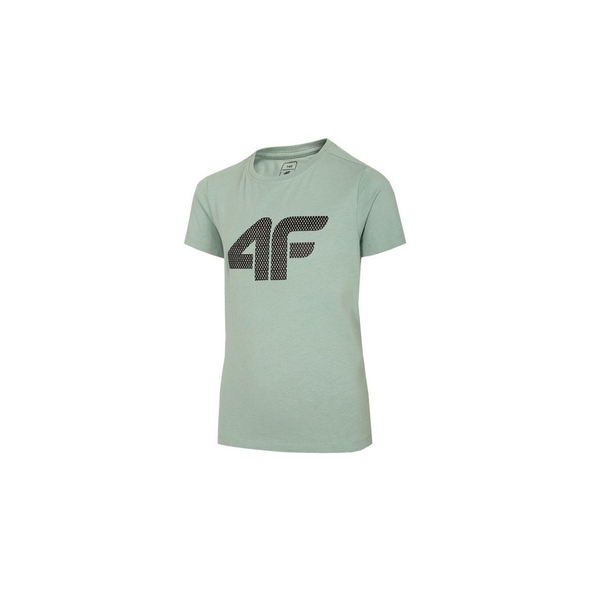 Kleidung Jungen T-Shirts 4F JTSM002 Grün