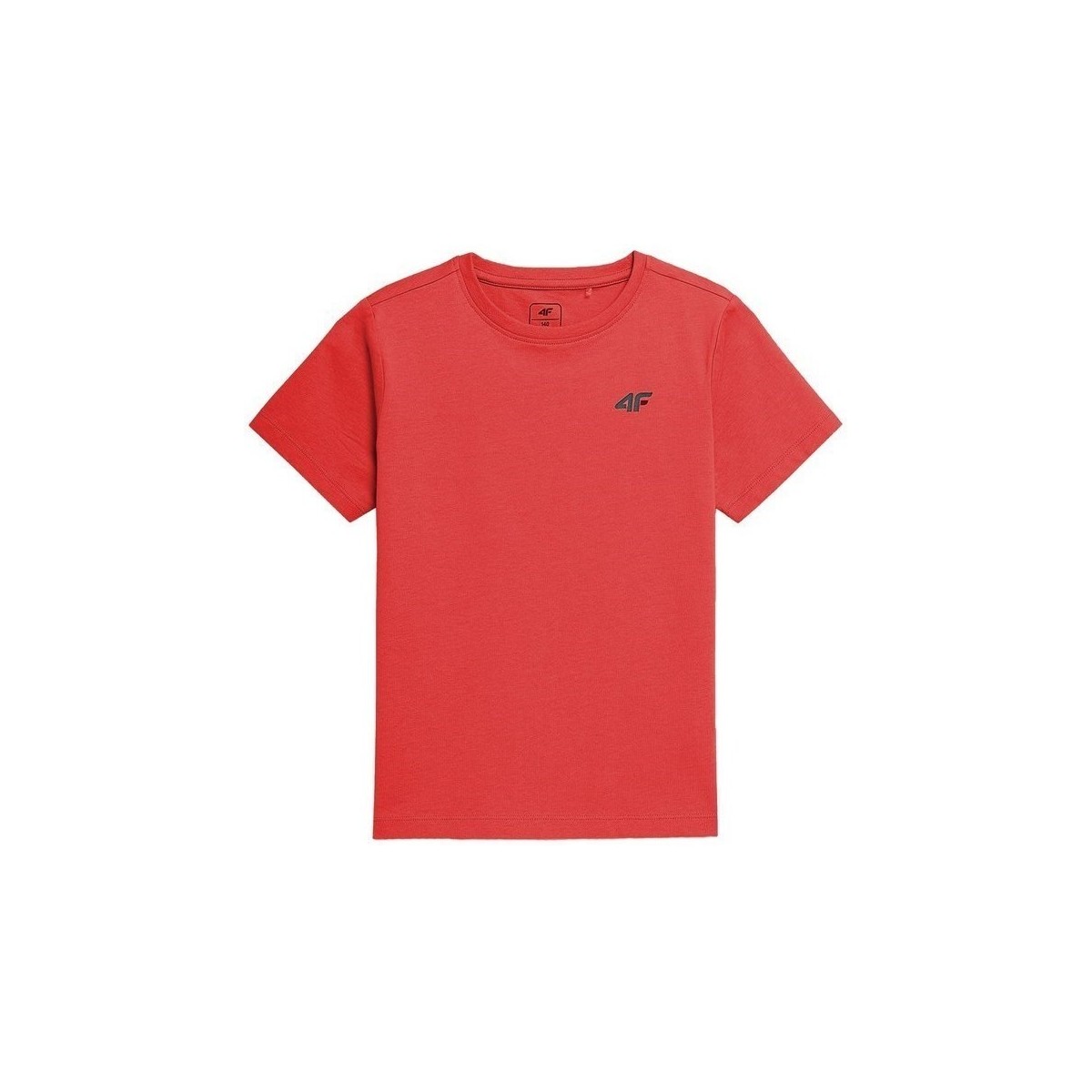 Kleidung Jungen T-Shirts 4F JTSM001 Rot