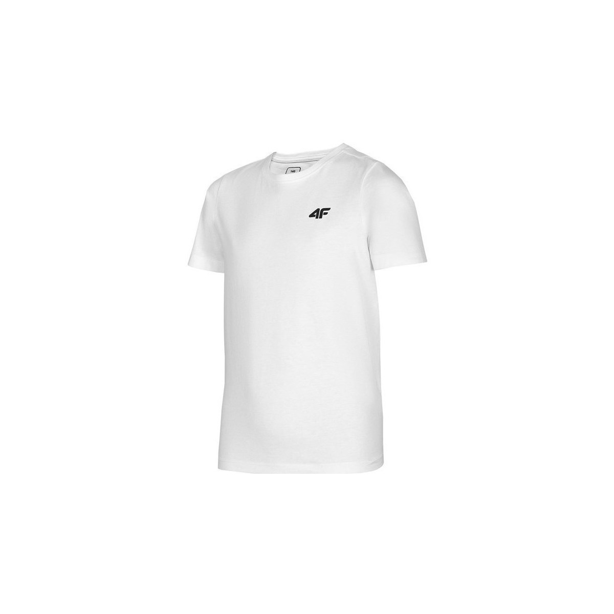 Kleidung Jungen T-Shirts 4F JTSM001 Weiss