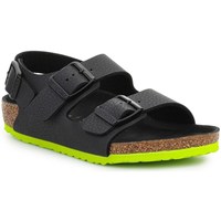 Schuhe Kinder Sandalen / Sandaletten Birkenstock Milano Schwarz