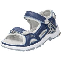 Schuhe Damen Sportliche Sandalen Allrounder by Mephisto Sandaletten Westside Sandale jeans Westside 95-06 blau