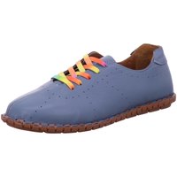 Schuhe Damen Derby-Schuhe & Richelieu Artiker Schnuerschuhe 46C0931 blau