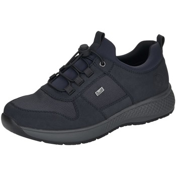 Schuhe Herren Derby-Schuhe & Richelieu Rieker Schnuerschuhe B7650-15 B7650-15 Blau