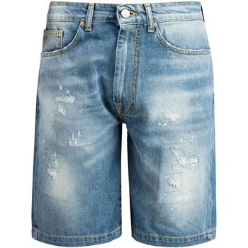 Kleidung Herren Shorts / Bermudas Takeshy Kurosawa 83272 Blau