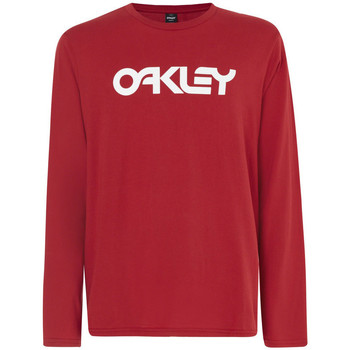 Kleidung Langarmshirts Oakley T-shirt manches longues  Mark II Rot