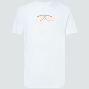 Kleidung T-Shirts Oakley T-Shirt Weiss