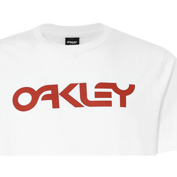 Kleidung T-Shirts Oakley T-shirt  Mark II Weiss